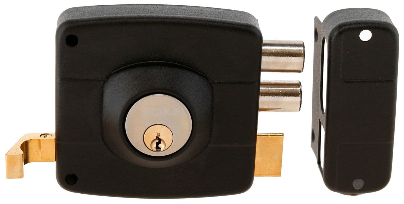 Cerradura Sobreponer 324 Puertas Madera Metalicas