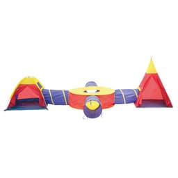JUEGO DE CARPAS CONECTADAS