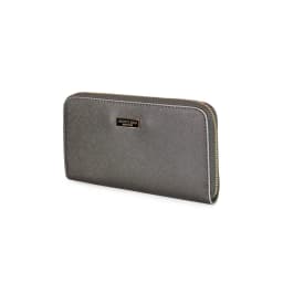 Billetera mujer Ava gris Gris Oscuro TALLA UNICA