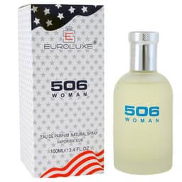 506 Mujer 100 ml Turquesa ...