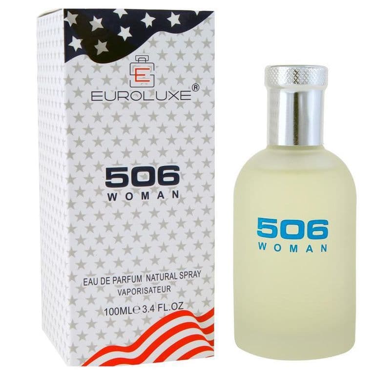 506 Mujer 100 ml Turquesa ...