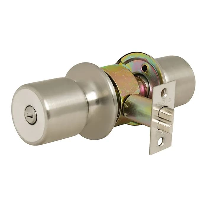Cerradura Cilindrica 205 Bano - Plata