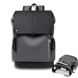 Mochila Notebook Impermeable 35 Litros Carga Usb Unisex Plateado TALLA UNICA