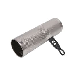 Guiro Metalico 12x5 Pulgadas Color Plata.