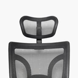 Cabecero para silla Oficina Black Form Negro