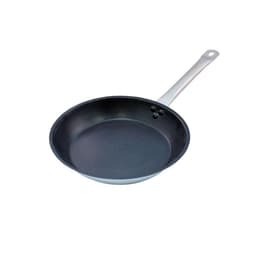SARTEN CON ANTIAD. ACERO INOX 30 cm IMAHE.