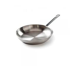 SARTEN ACERO INOX CON FONDO DIFUSOR 30 cm IMAHE