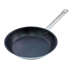 SARTEN CON ANTIAD. ACERO INOX 32 cm IMAHE.