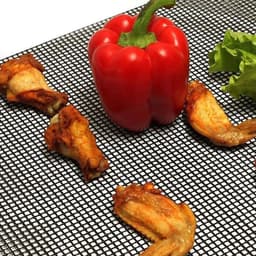 Lamina grill antiadherente reutilizable para parrillas