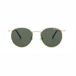 Lentes de Sol Hombre Mujer Anteojos Filtro UV Arlington Dorado TALLA UNICA