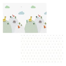 Playmat Bebe Antigolpes Reversible 185x125 cm Dreams