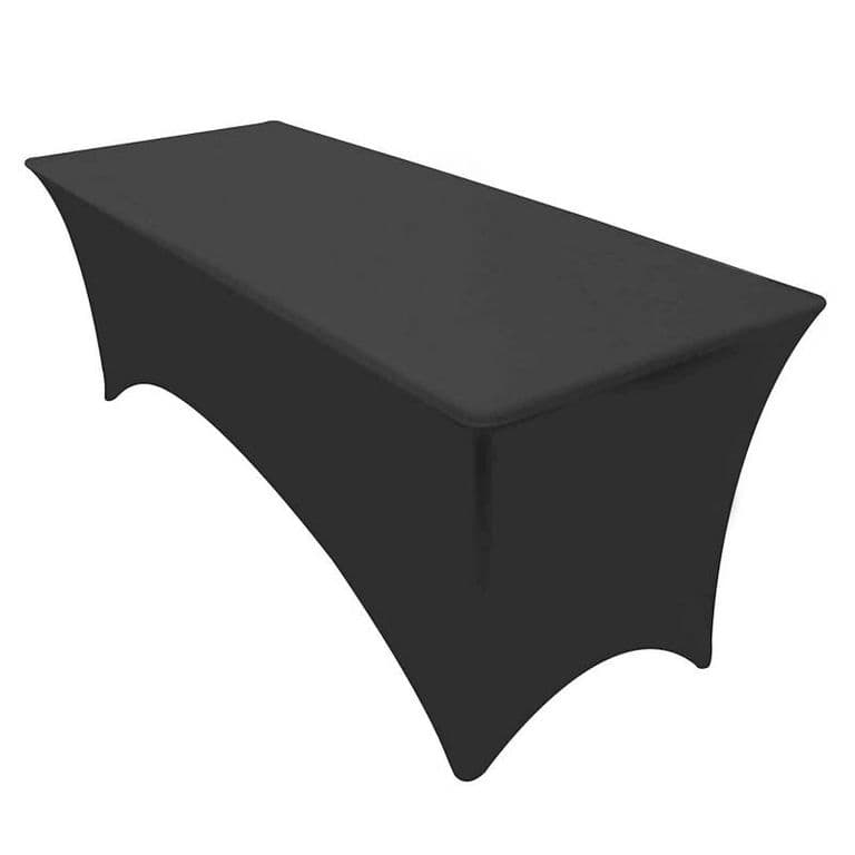 Mantel Spandex Negro