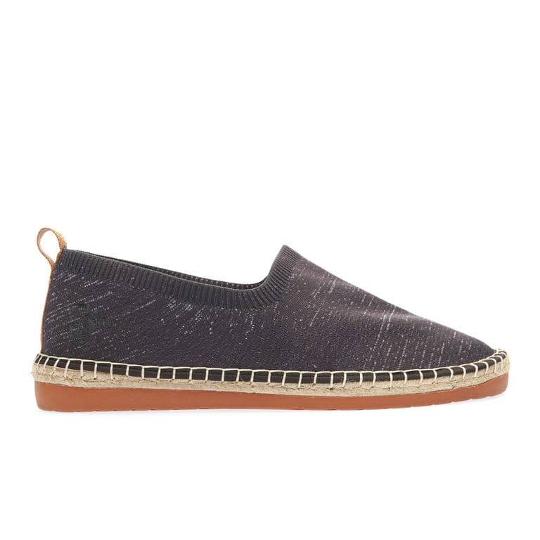 Alpargata Unisex Marea Baja Negro Negro 36
