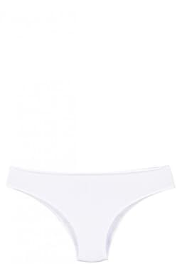 Calzon Efecto Realce Microfibra Blanco Blanco M