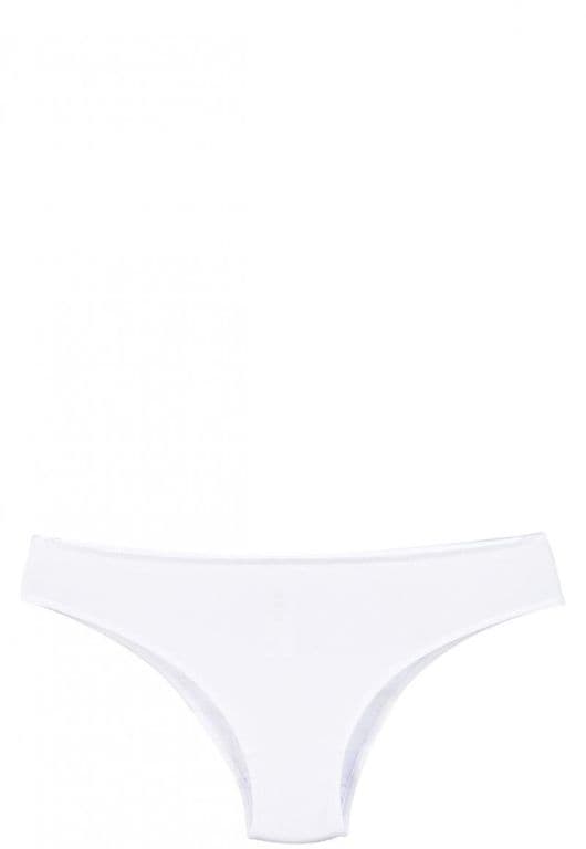Calzon Efecto Realce Microfibra Blanco Blanco M