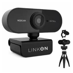 Webcam Camara Web Fullhd 1080p Usb Microfono Tripode