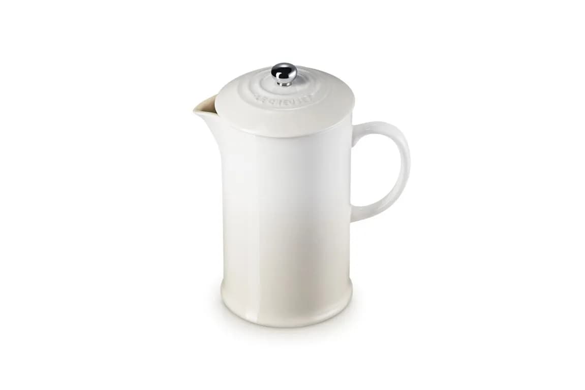 Cafetera 1 Ltrs con prensa Meringue Ceramica