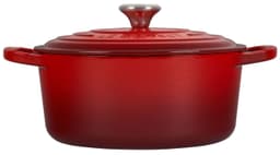 Cocotte Redonda 22cm Cereza