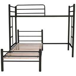 Cama Alta + Cama Baja 1,5 Plazas.