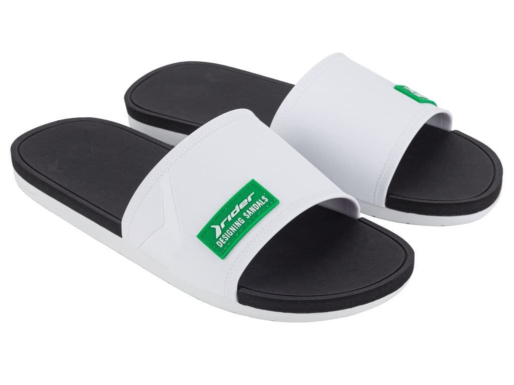 Sandalia Slide Hombre Blanco Speed Blanco 40