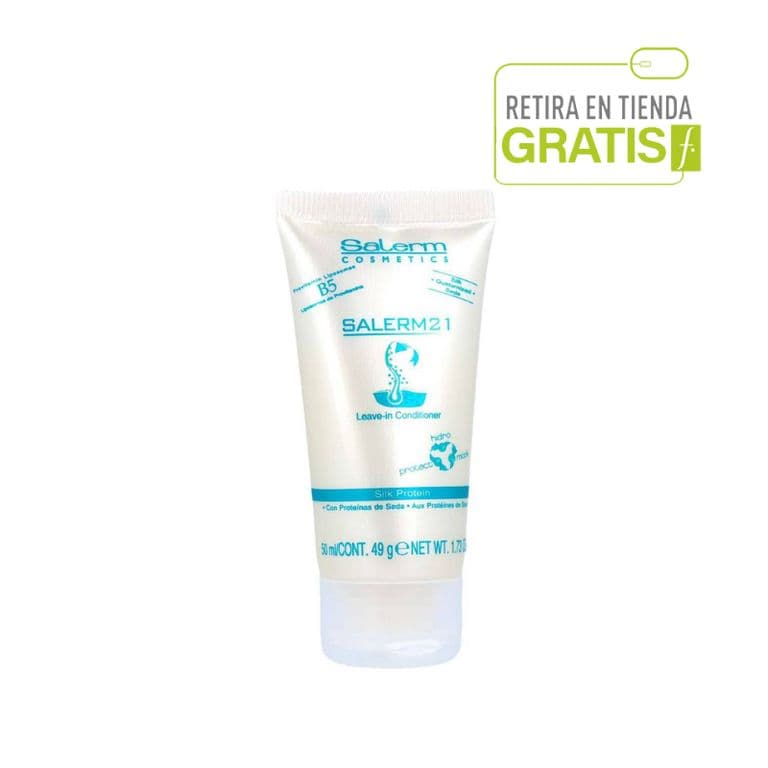 21 Crema intensiva capilar con Proteina de Seda 50 ml