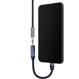 Adaptador Tipo C para Audifono Jack 3.5mm Premium Audio