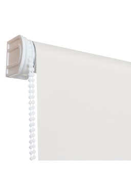 Cortina Roller Blackout 120 X 220 Cm Marfil