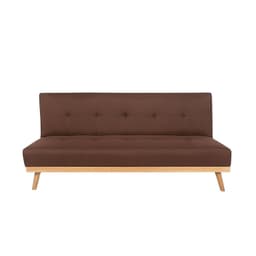 Sofa Cama 3 Cuerpos Enok Color Chocolate