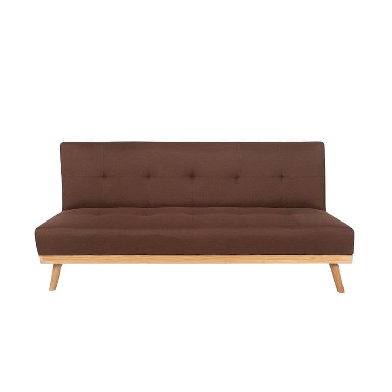 Sofa Cama 3 Cuerpos Enok Color Chocolate