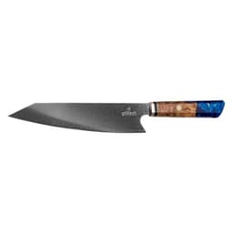 Cuchillo Damascus Azul 8