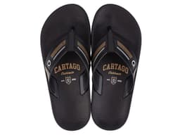 Sandalia Hombre Cafe/Negro Mallorca 457 Negro 40