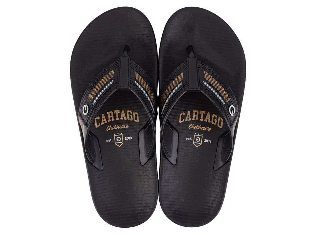 Sandalia Hombre Cafe/Negro Mallorca 457 Negro 40