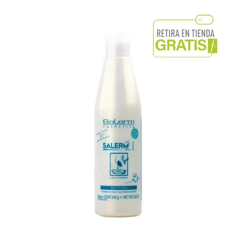 21 Crema intensiva capilar con Proteina de Seda 250 ml