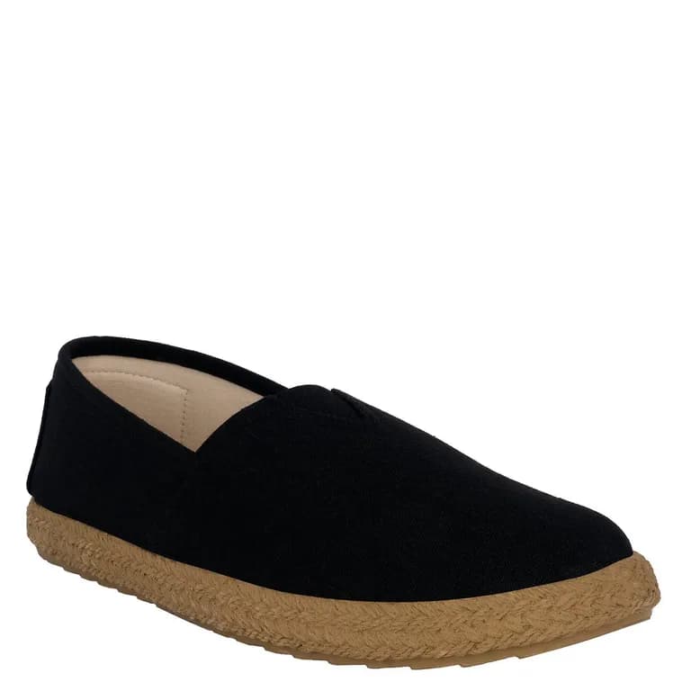 Alpargata Hombre Negro Poppy Negro 40