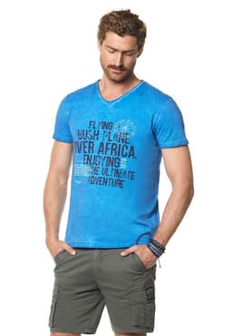 Polera Santa Barbara Azul Azul S