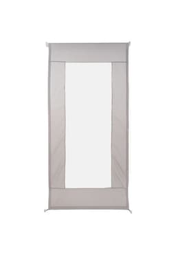 Cierre Terraza Pvc 100X250cm Color Gris