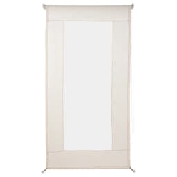 Cierre Terraza Pvc 150X250cm Color Marfil