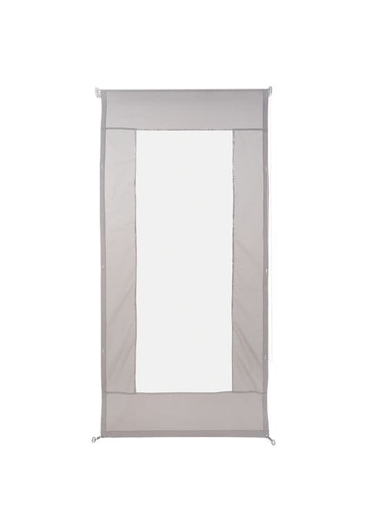 Cierre Terraza Pvc 200X250cm Color Gris