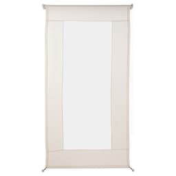 Cierre Terraza Pvc 200X250cm Color Marfil