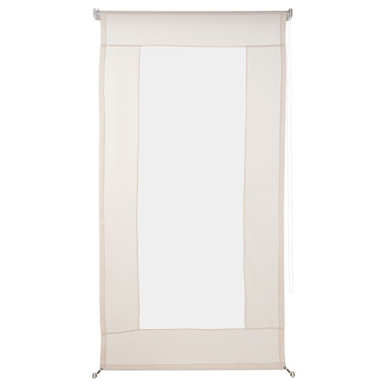 Cierre Terraza Pvc 200X250cm Color Marfil