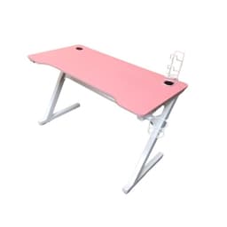 Escritorio Gamer Z Rosado Rosa