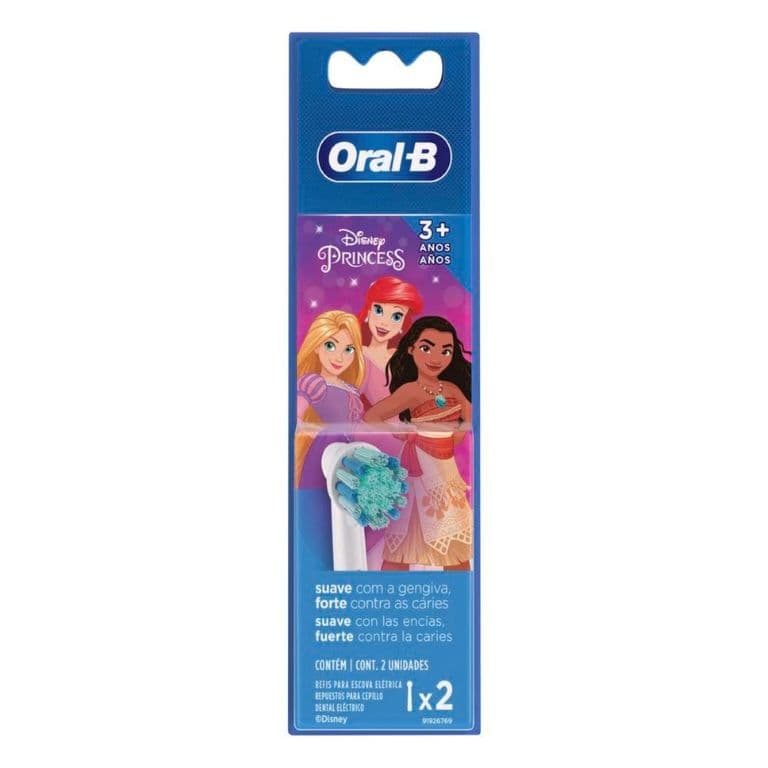 Repuesto Cepillo De Dientes Electrico Oral-B Princess x2ud