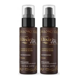 Serum Elixir Keratina Argan 60 ml cu Pack 2 productos