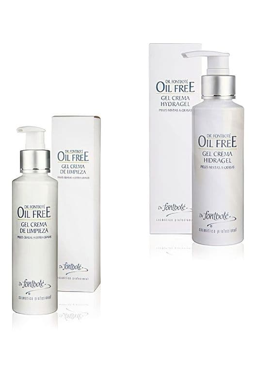Gel Limpieza y Gel Crema Hydragel Piel Grasa