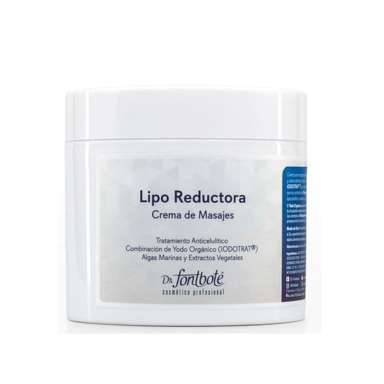 1442- Crema de Masajes Liporeductora 500 g
