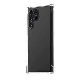 Carcasa Compatible con Samsung S22 Ultra Transparente Reforzada
