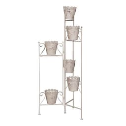 PLANTERO PROVENZAL 6 VASIJAS (45 x 45 x 113 cm)