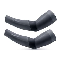 Mangas Ciclismo Deportes Manejo Uv400 Manguillas Negro S