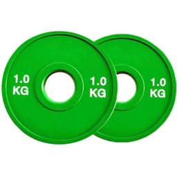 Discos Olimpicos 1 Kg Par Fraccionados