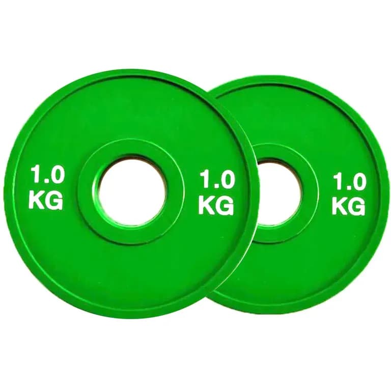 Discos Olimpicos 1 Kg Par Fraccionados